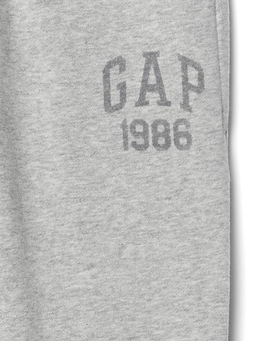Image number 4 showing, Kids Gap Logo Pants in Fleece