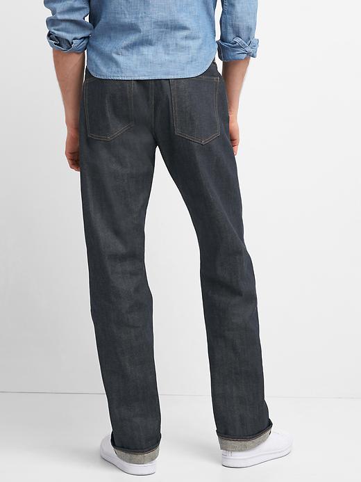 Image number 2 showing, Selvedge Standard Jeans