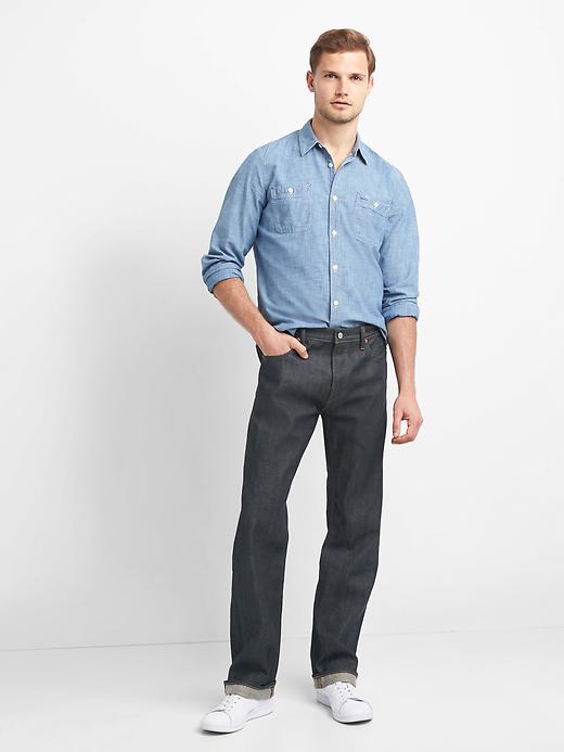 Image number 3 showing, Selvedge Standard Jeans