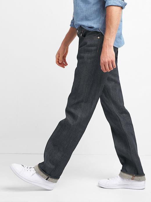Image number 5 showing, Selvedge Standard Jeans