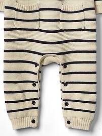 View large product image 3 of 3. Baby Brannan Stripe One-Piece