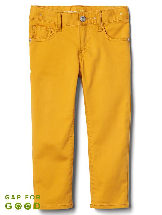 View large product image 1 of 1. Toddler Slim Jeans with Fantastiflex