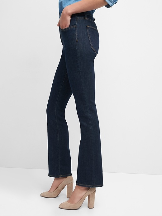 Image number 3 showing, Mid Rise Perfect Boot Jeans
