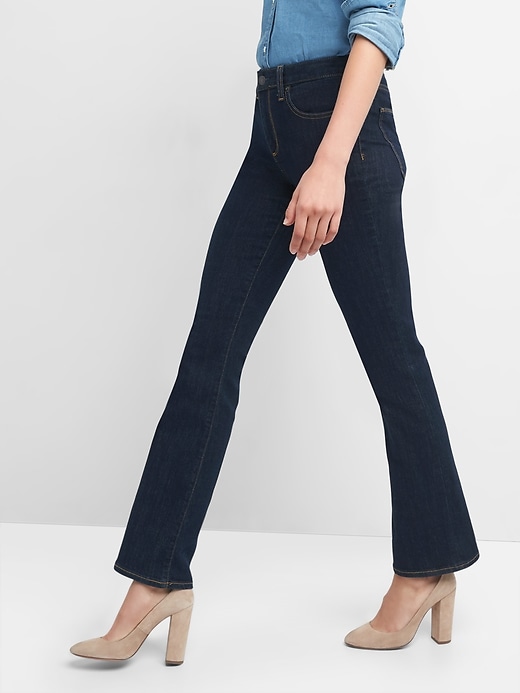 Image number 6 showing, Mid Rise Perfect Boot Jeans