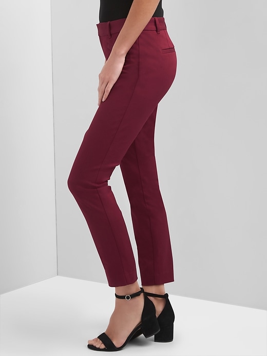 Image number 8 showing, Curvy Skinny Ankle Pants