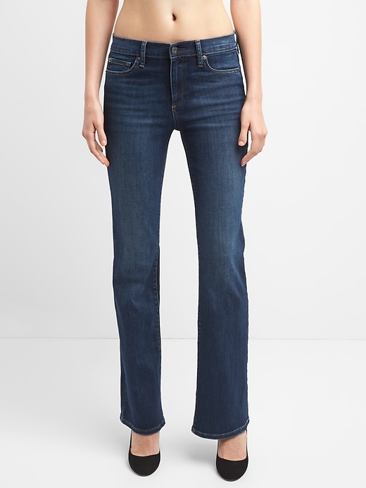 Image number 8 showing, Mid Rise Perfect Bootcut Jeans