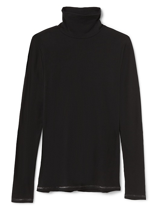 Image number 6 showing, Featherweight turtleneck