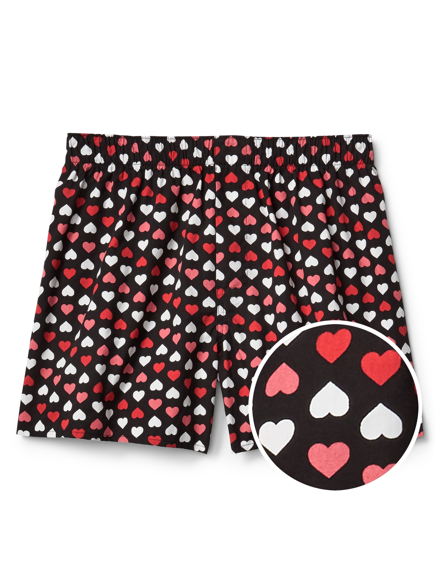 PMUYBHF Underwear Men Boxer Men's Valentine's Day Underwear Love Heart  Printed underpants Men's Thong Underwear Christmas 