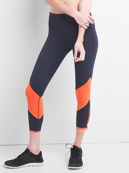 View large product image 1 of 6. GFast Blackout High Rise 7/8 Leggings