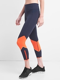 View large product image 3 of 6. GFast Blackout High Rise 7/8 Leggings