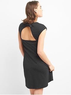 gap fit and flare dress Fit & Flare Midi Dress — GAP (International) main image 0