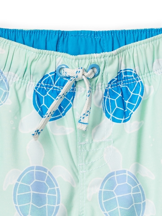 Image number 3 showing, 2.5" Turtle Swim Trunks