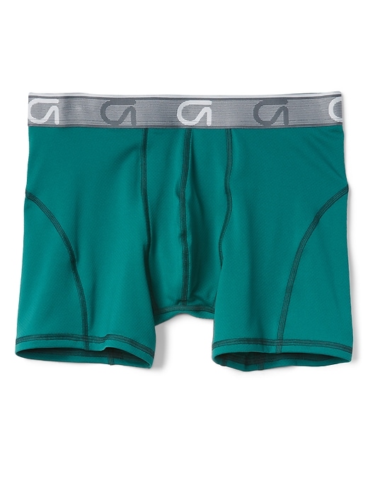 View large product image 1 of 1. GapFit no-sweat boxer briefs