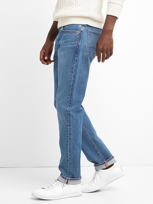 Image number 5 showing, Cone Denim&#174 Jeans in Slim Fit with GapFlex
