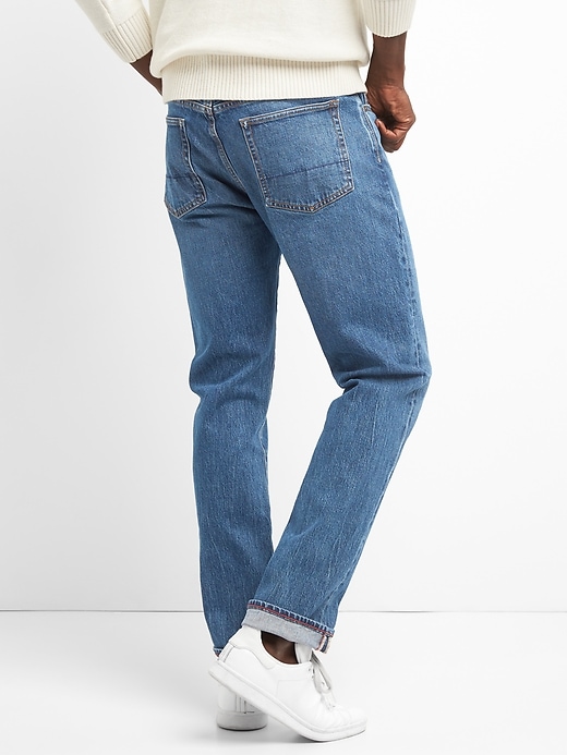 Image number 2 showing, Cone Denim&#174 Jeans in Slim Fit with GapFlex