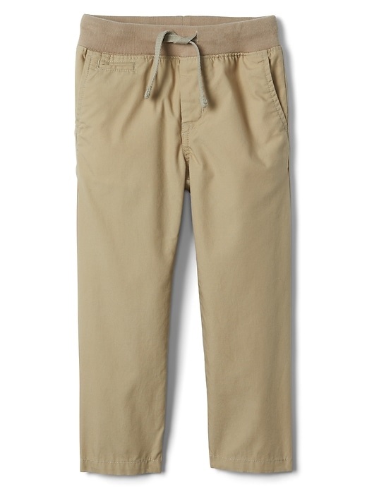 View large product image 1 of 1. Gap for Good Pull-On Khakis