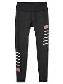 View large product image 6 of 7. GFast Blackout Stripe Leggings