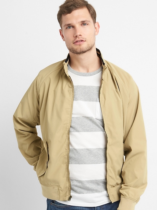 Lightweight Harrington Jacket Gap