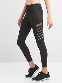 View large product image 4 of 7. GFast Blackout Stripe Leggings