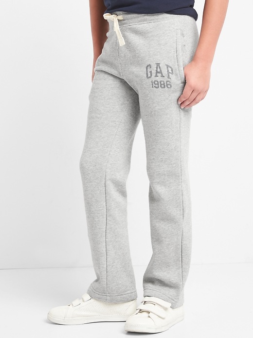 Image number 2 showing, Kids Gap Logo Pants in Fleece
