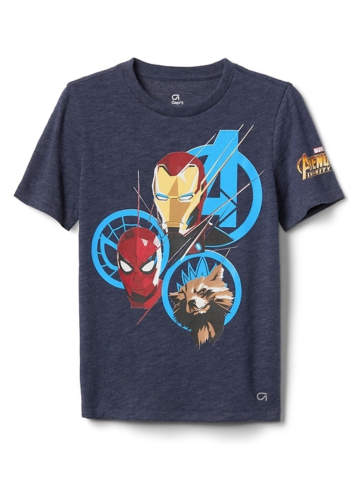 View large product image 1 of 1. GapKids &#124 Marvel&#169 Graphic T-Shirt