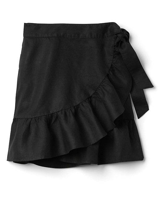 Image number 6 showing, Ruffle Wrap Skirt