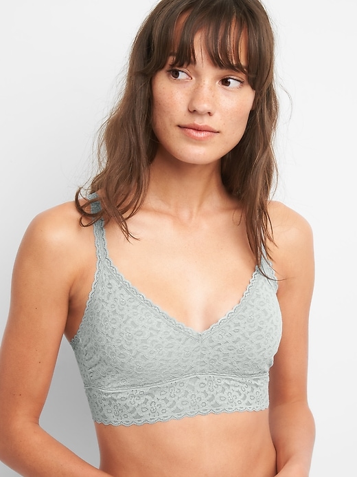 Image number 1 showing, Lace Bralette