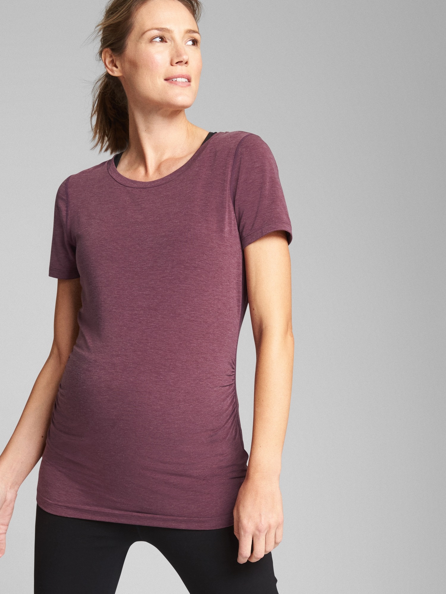 Maternity GapFit Breathe TShirt Gap