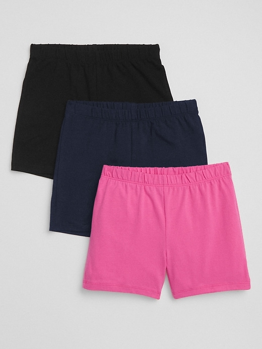 Image number 1 showing, Kids Cartwheel Shorts (3-Pack)