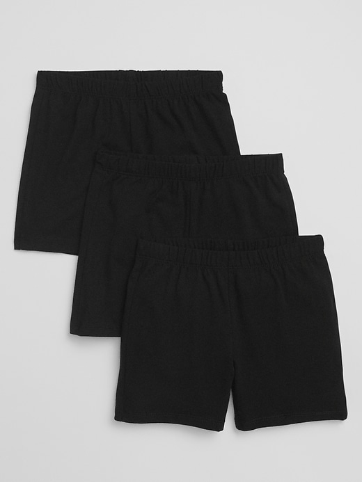 Image number 1 showing, Kids Pull-On Cartwheel Shorts (3-Pack)