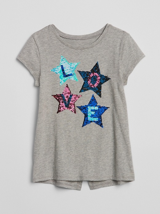 Image number 2 showing, Flippy Sequin T-Shirt