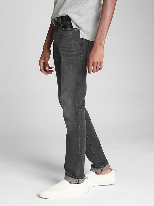 Image number 5 showing, Skinny Jeans With Gapflex