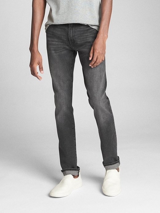 Image number 1 showing, Skinny Jeans With Gapflex