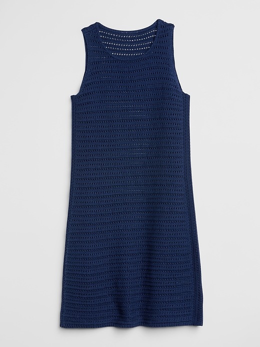 Image number 6 showing, Crochet Tank Dress