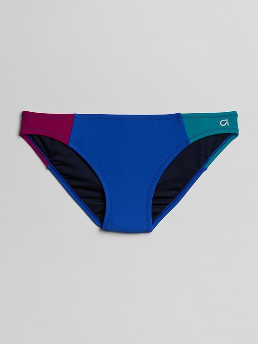 Bas De Bikini Rayé Gap Taille S - Neuf Avec étiquette, Motif Rayé Multicolore, Idéal Pour L'été