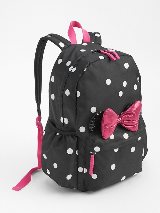 Image number 1 showing, GapKids &#124 Disney Minnie Mouse Backpack