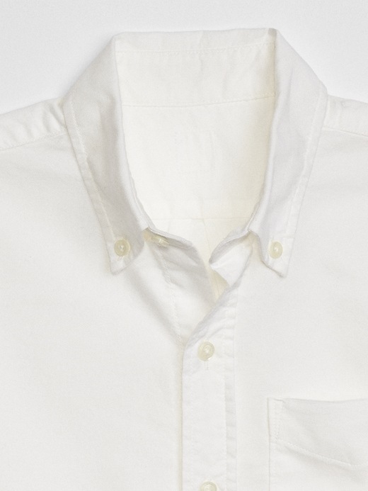 Image number 4 showing, Kids Uniform Oxford Long Sleeve Shirt