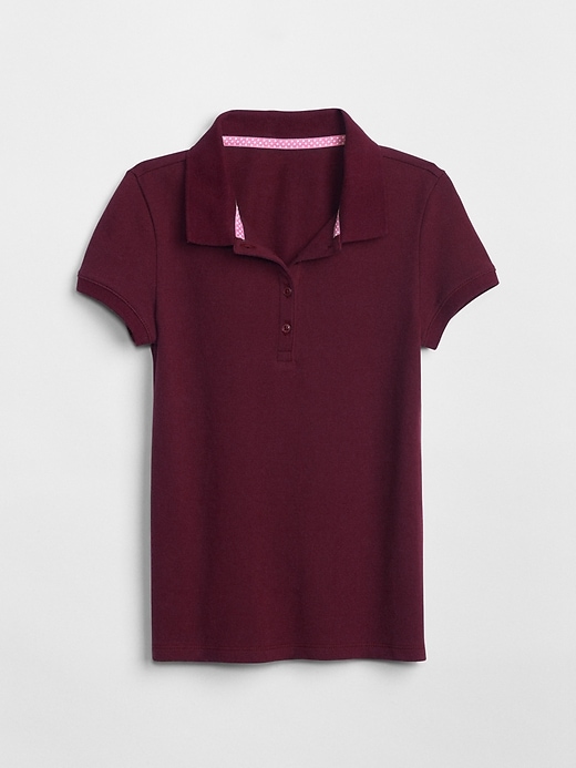 Image number 4 showing, Kids Uniform Short Sleeve Polo Shirt