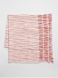 View large product image 3 of 3. Stripe Beach Throw