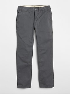 Kids Chinos with Washwell™