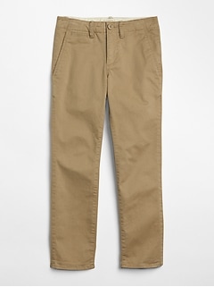 Kids Chinos with Washwell™