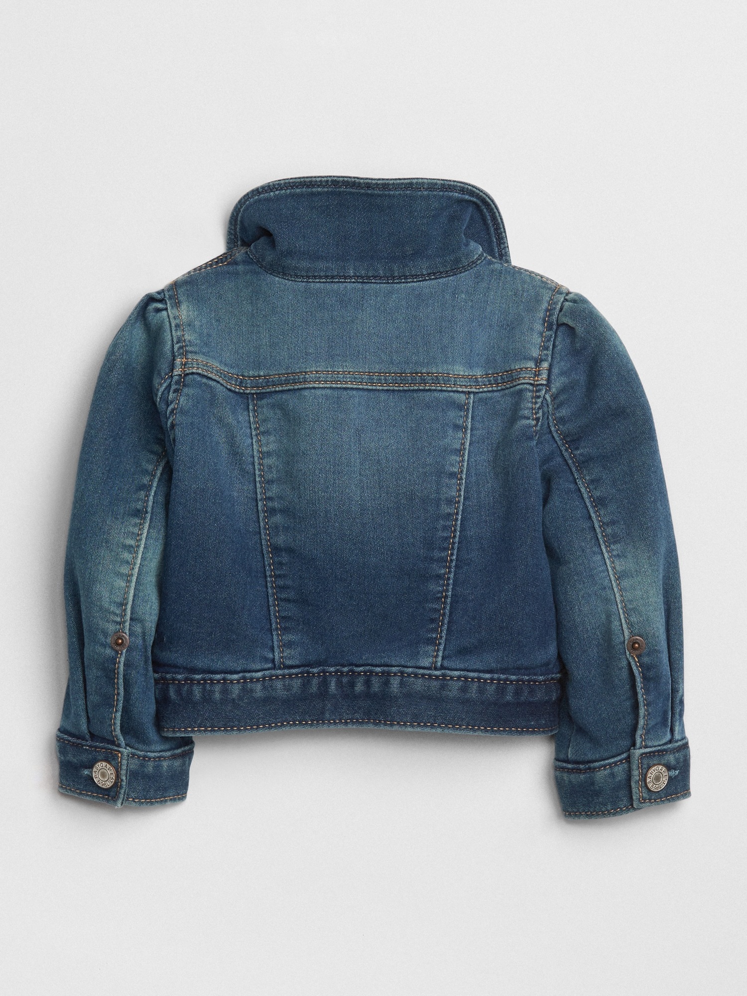 denim baby jacket