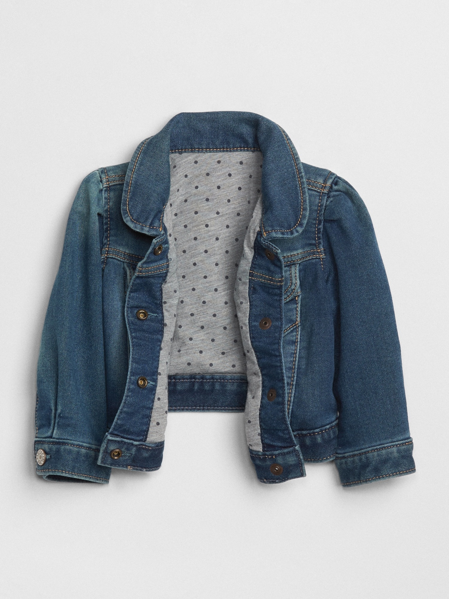 infants denim jacket