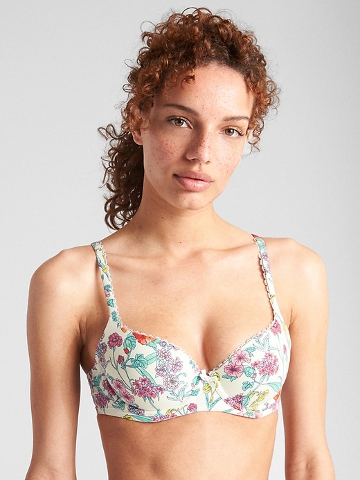 Image number 4 showing, Live-In Pretty Demi Bra