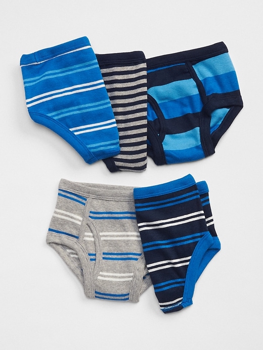 View large product image 1 of 1. babyGap Stripe Briefs (5-Pack)