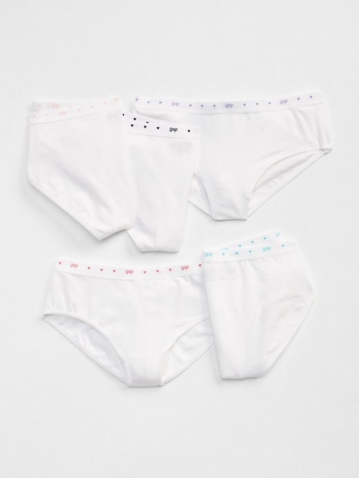 View large product image 1 of 1. Kids Solid Bikini (5-Pack)