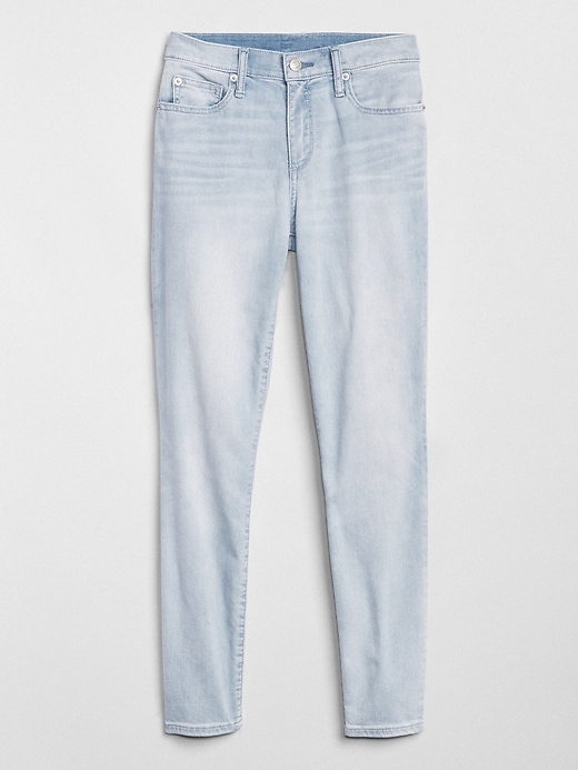 Image number 6 showing, Wearlight Mid Rise True Skinny Ankle Jeans