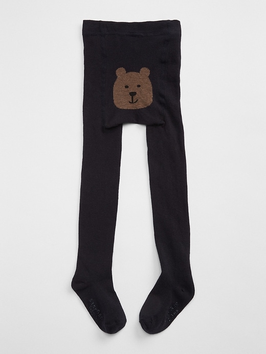 Image number 4 showing, Toddler Bear Tights