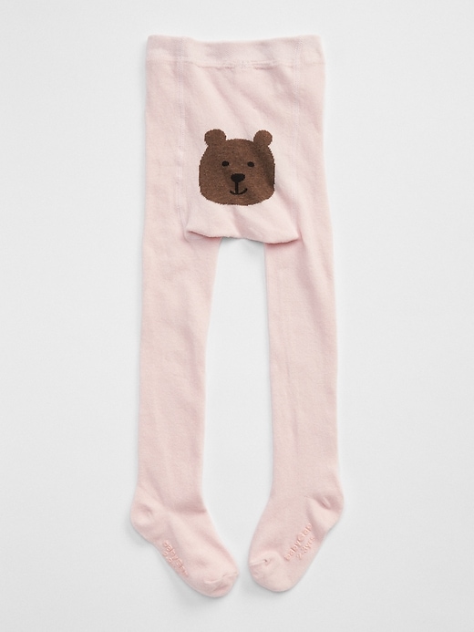 Image number 3 showing, Toddler Bear Tights