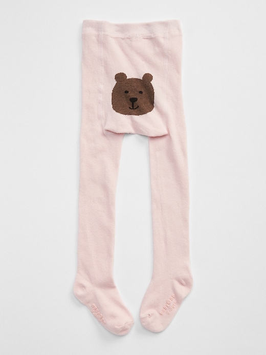 Toddler Bear Tights Gap